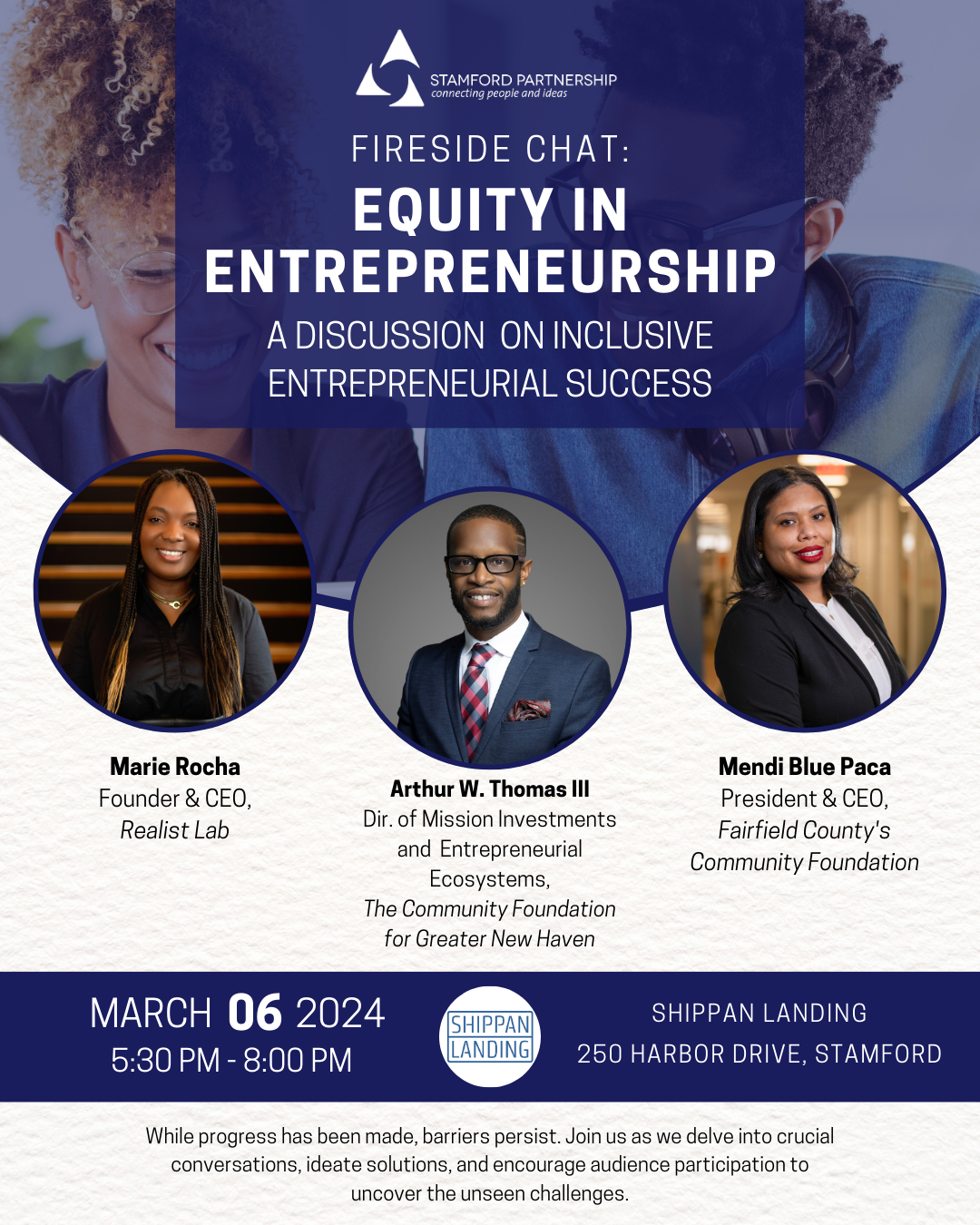 Read more about the article Fireside Chat: Equity in Entrepreneurship​