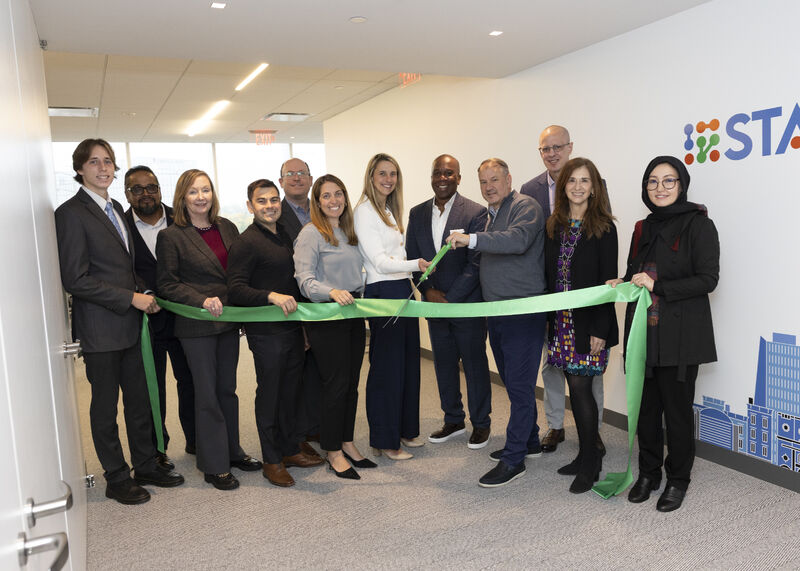 Read more about the article Stamford Tech Hub Ribbon Cutting