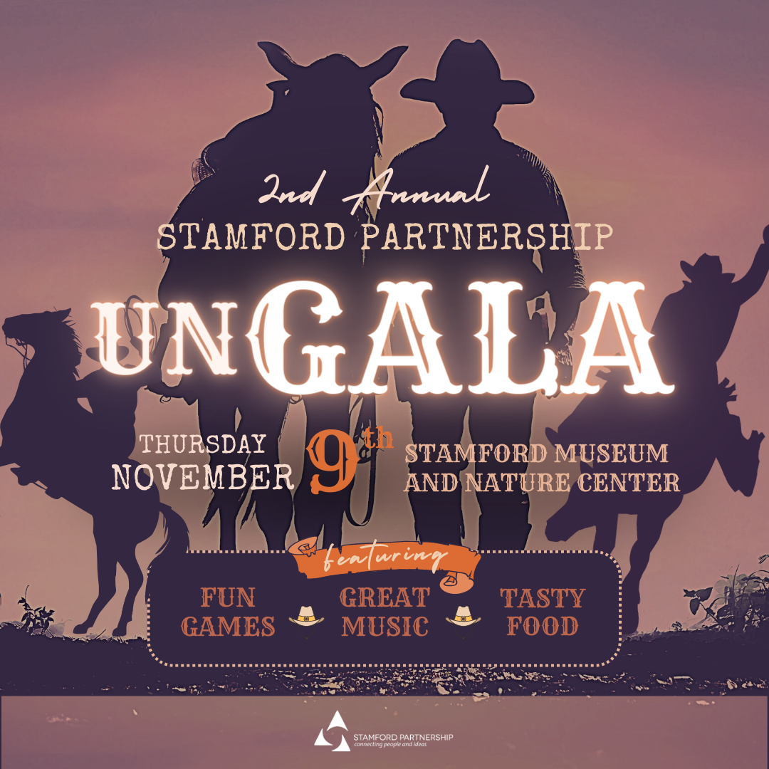 Read more about the article Saddle Up for a Wild Ride at the Stamford Partnership unGALA!​