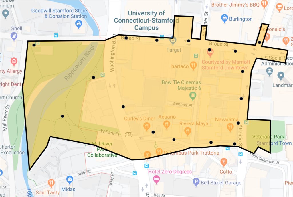 SWIFI Network Coverage Map